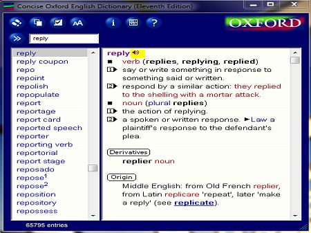 Oxford Dictionaries